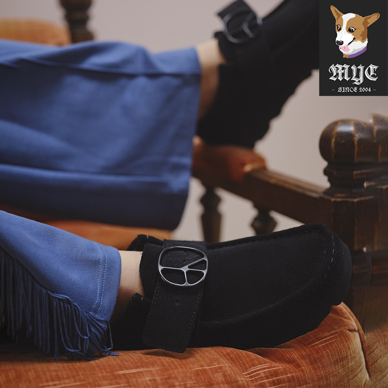 其乐Clarks高低帮休闲袋鼠鞋