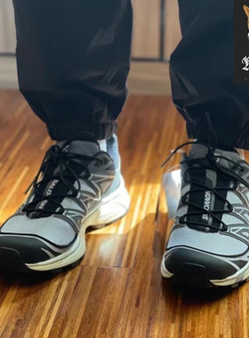 萨洛蒙Salomon XT-6 EXPANSE LTR 黑色透气低帮跑步运动鞋L475746