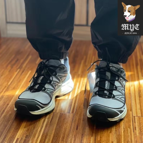 萨洛蒙低帮跑步运动鞋