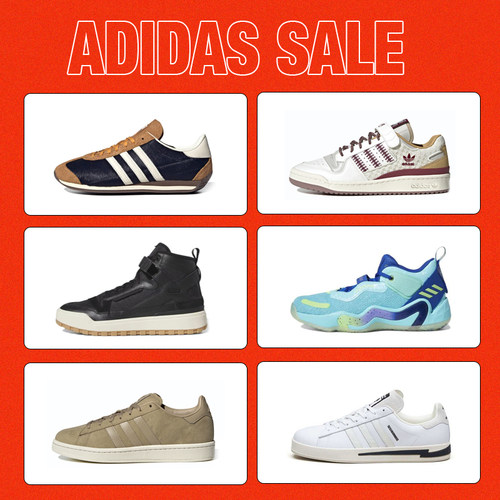 AdidasADIMATIC/CAMPUS休闲板鞋
