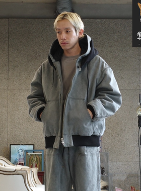 N.HOOLYWOOD COMPILE / HOODIE BLOUSON 连帽工装夹克外套 25AW