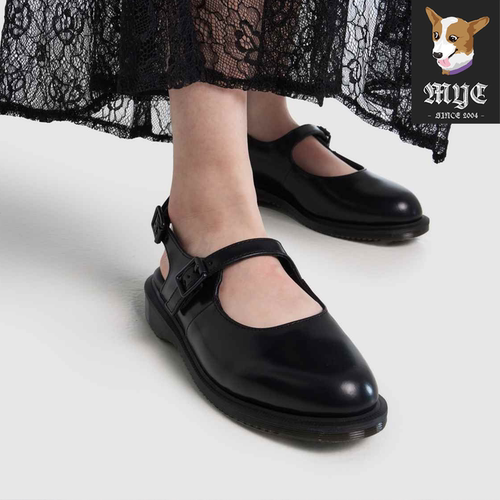 DR. MARTENS马丁MADALINE 女款皮革百搭休闲厚底玛丽珍 42132001