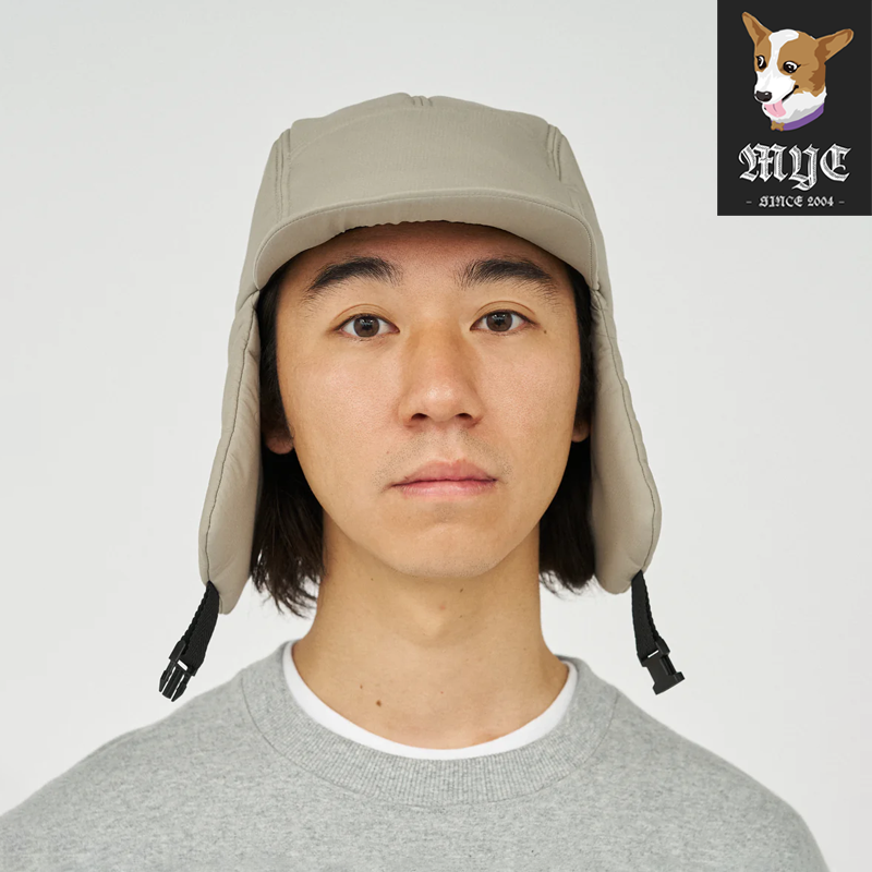 FRESH SERVICE PERTEX QUANTUM AIR 防撕裂护耳帽保暖围脖 25AW