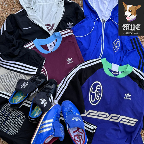 AdidasYESEYESEE联名休闲外套