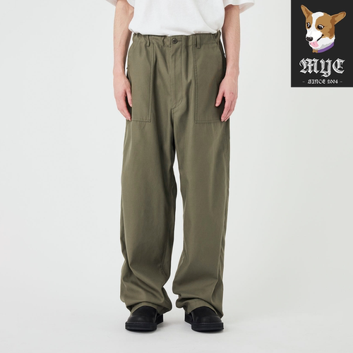 NANAMICA宽松贝克工装裤26AW