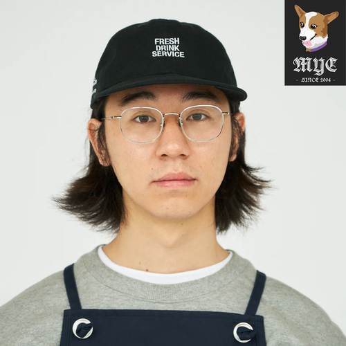FRESH SERVICE FDS_CORPORATE UNIFORM CAP 字母刺绣棒球帽 25AW