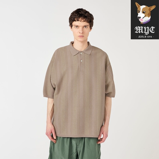 折扣NANAMICA Knit Polo Sweater/Tee 夏季针织短袖水洗T恤26SS