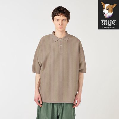 折扣NANAMICA Knit Polo Sweater/Tee 夏季针织短袖水洗T恤26SS