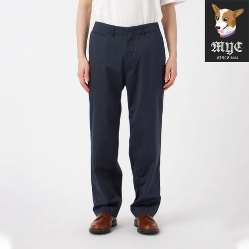 现货 NANAMICA Wide Chino Pants 宽版纯色斜纹棉布休闲长裤25AW - 封面