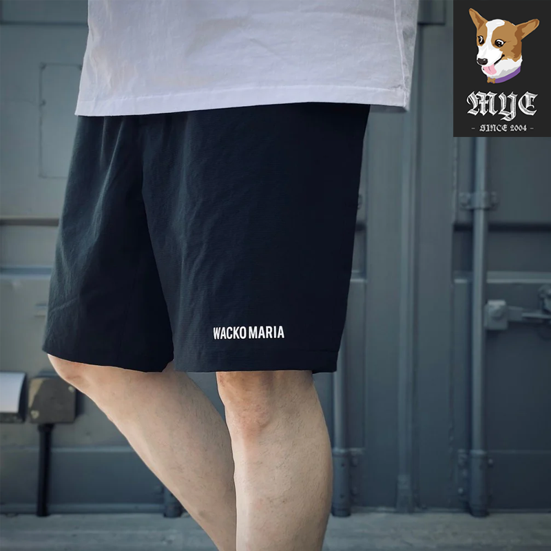 折扣WACKO MARIA COMFY SHORTS 男款夏季宽松纯色短裤 25SS