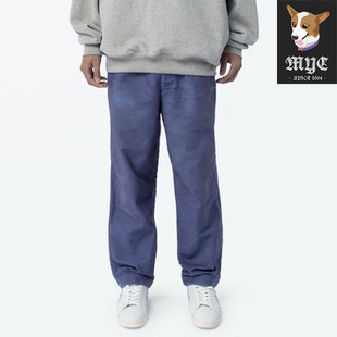 折扣MADNESS MADNESS VTG SLACKS CHINO 宽松工装休闲长裤25SS