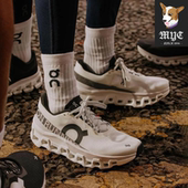 Cloudmonster 男女款 On昂跑 轻量缓震休闲训练跑鞋 3ME10120664