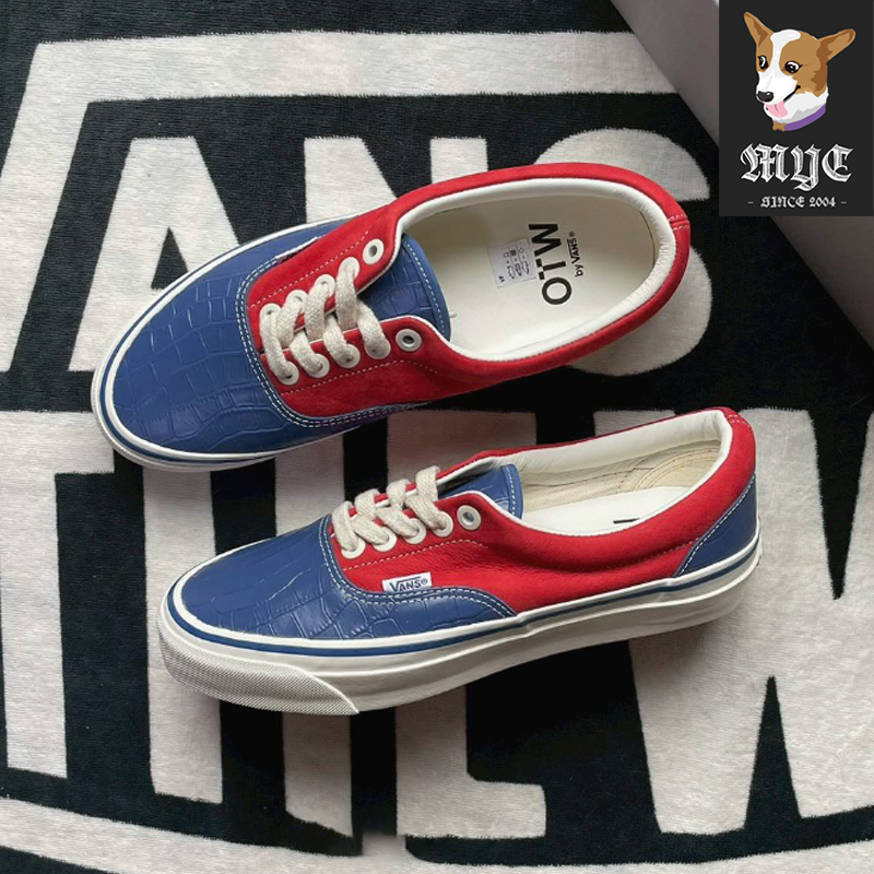 范斯VANS OTW Era 95 Vibram 时尚舒适男女拼色板鞋 VN000E8Y3KY