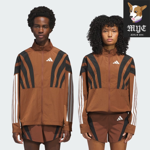 阿迪达斯Adidas Humanrace Adizero Archive Running休闲夹克短裤