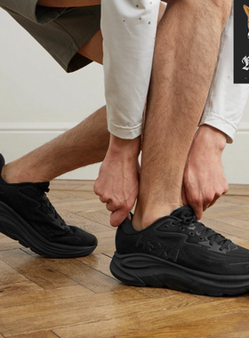 Hoka One One CLIFTON 10 WIDE克利夫顿10男子缓震透气休闲运动鞋