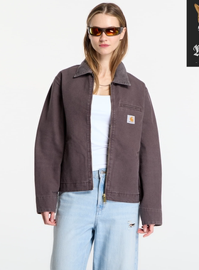 Carhartt WIP Detroit Jacket 休闲工装翻领拉链开合夹克外套26SS
