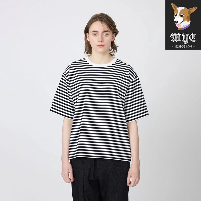 NANAMICA COOLMAX Stripe Jersey Tee 海魂条纹落肩短袖T恤26SS