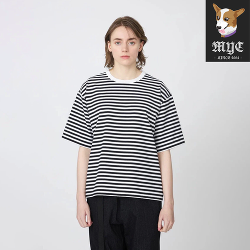 NANAMICA COOLMAX Stripe Jersey Tee 海魂条纹落肩短袖T恤26SS