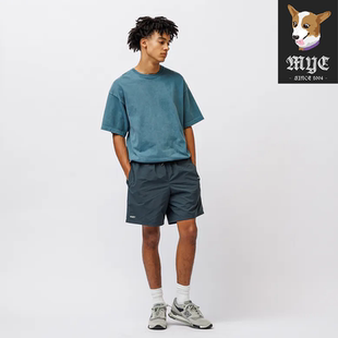 SHORTS COTTON 夏季 WTAPS 休闲运动短裤 工装 25SS ACADEMY