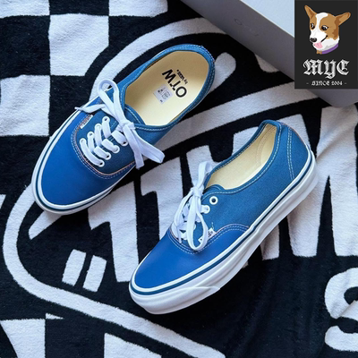 范斯VANS x KITH Authentic 44 OTW 舒适纯色低帮板鞋VN000Z3TBLK