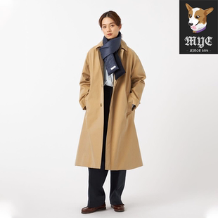 NANAMICA Down Muffler 纯色男女同款中性羽绒保暖围巾25FW