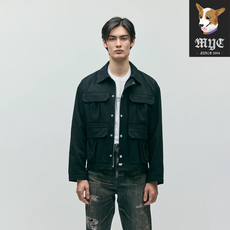 NEIGHBORHOOD UTILITY JACKET 多功能四袋工装夹克外套 25AW