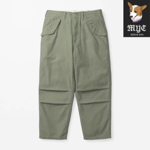 FIELD URBAN PANTS 宽松工装 25SS MADNESS 休闲长裤 REGENERATED