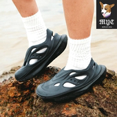 CRADLE YAT男女同款 休闲舒适一脚蹬洞洞鞋 索康尼Saucony S79082