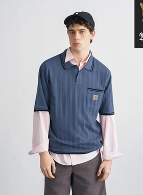 Carhartt WIP Ramsey Polo Shirt 舒适修身棉质POLO短袖T恤 26SS