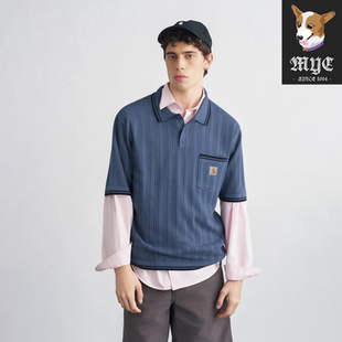 Carhartt WIP Ramsey Polo Shirt 舒适修身棉质POLO短袖T恤 26SS