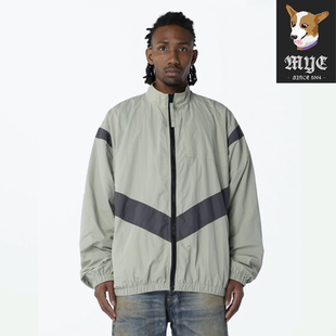 LINE TRAINING JACKET 26SS MADNESS 运动复古宽松夹克外套