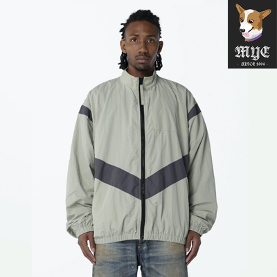 MADNESS V-LINE AF TRAINING JACKET 运动复古宽松夹克外套 26SS