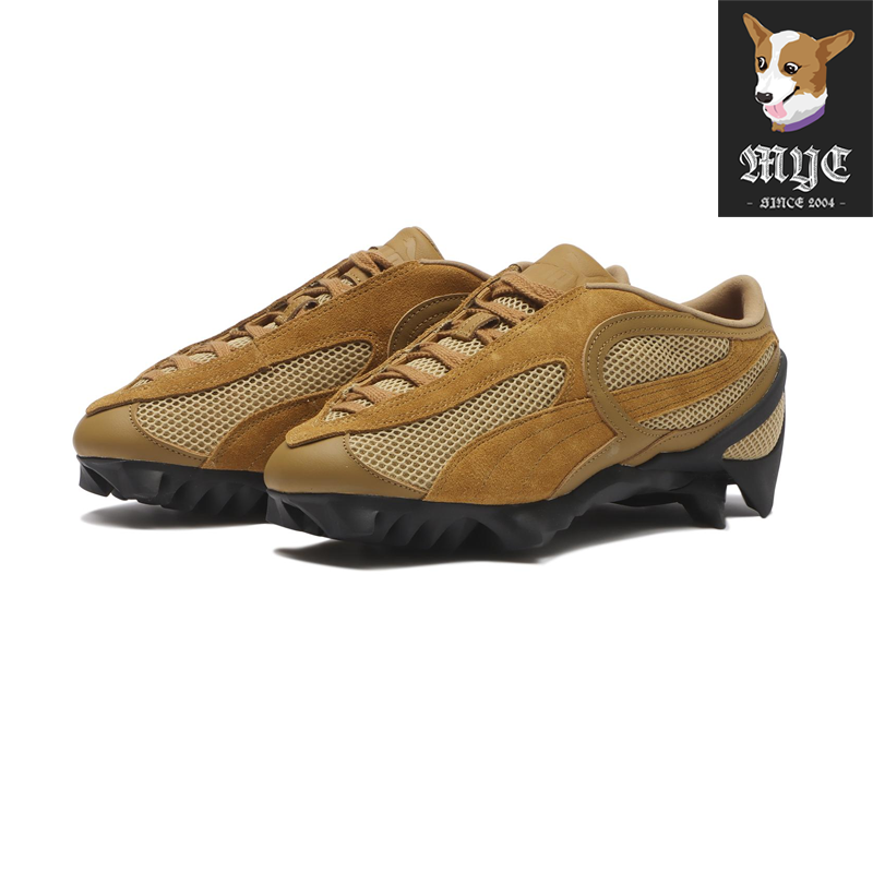 彪马PUMA Beisser Bleached 纯色网面透气舒适休闲鞋 406200-03