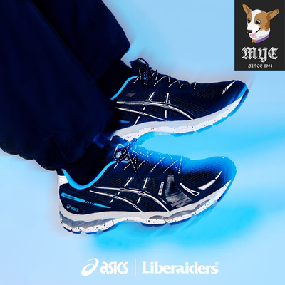 Liberaiders x ASICS GEL-KAYANO 12.1 联名款复古休闲运动跑鞋