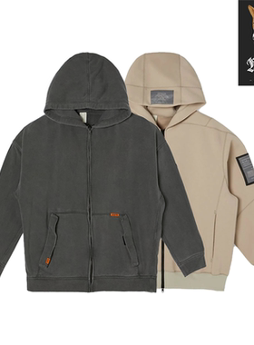 N.HOOLYWOOD CREWNECK SWEATSHIRT 印花连帽大口袋宽松卫衣上衣