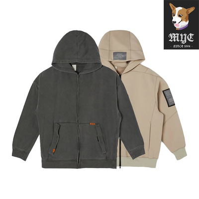 N.HOOLYWOOD CREWNECK SWEATSHIRT 印花连帽大口袋宽松卫衣上衣