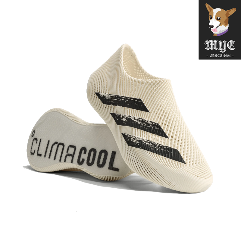 阿迪达斯Adidas CLIMACOOL 夏季网眼镂空透气一脚蹬运动鞋 KI5233