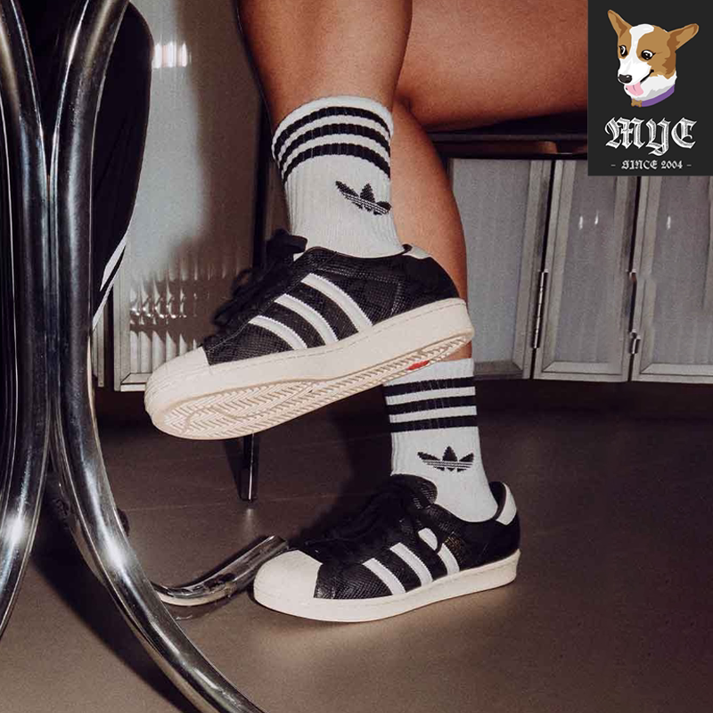 阿迪达斯Adidas SUPERSTAR VINTAGE 经典贝壳头运动板鞋 KJ2070