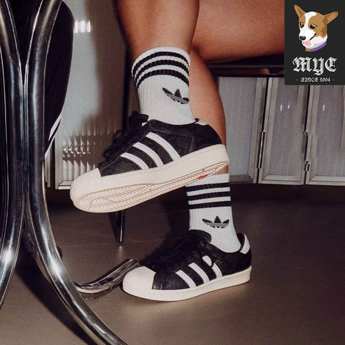 Adidas经典贝壳头运动板鞋