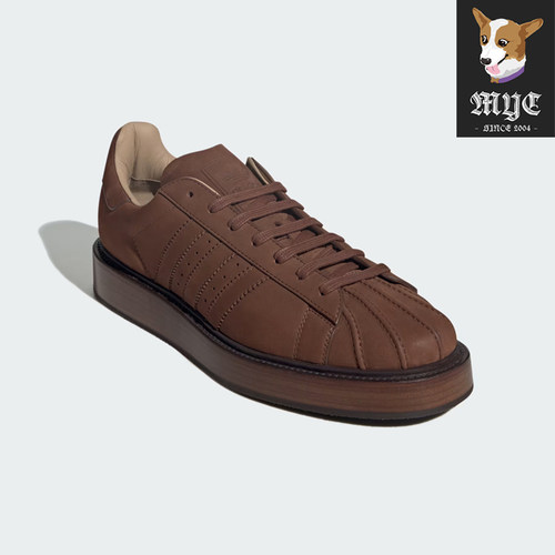 皮质贝壳头运动休闲板鞋KJ8987