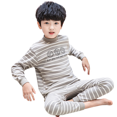 全棉保暖春秋儿童内衣