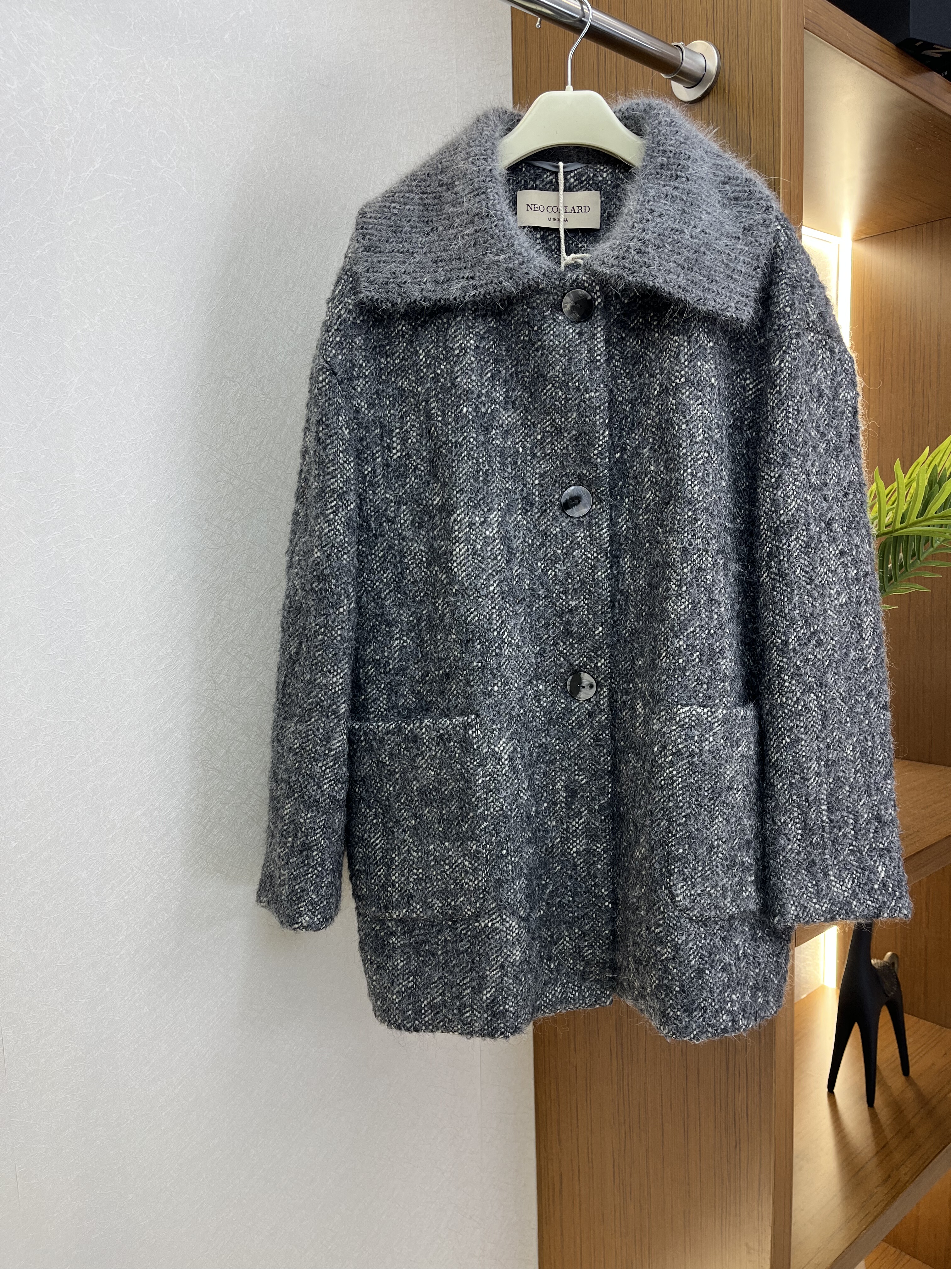 羽衣甘蓝秋冬季款正品呢外套样衣