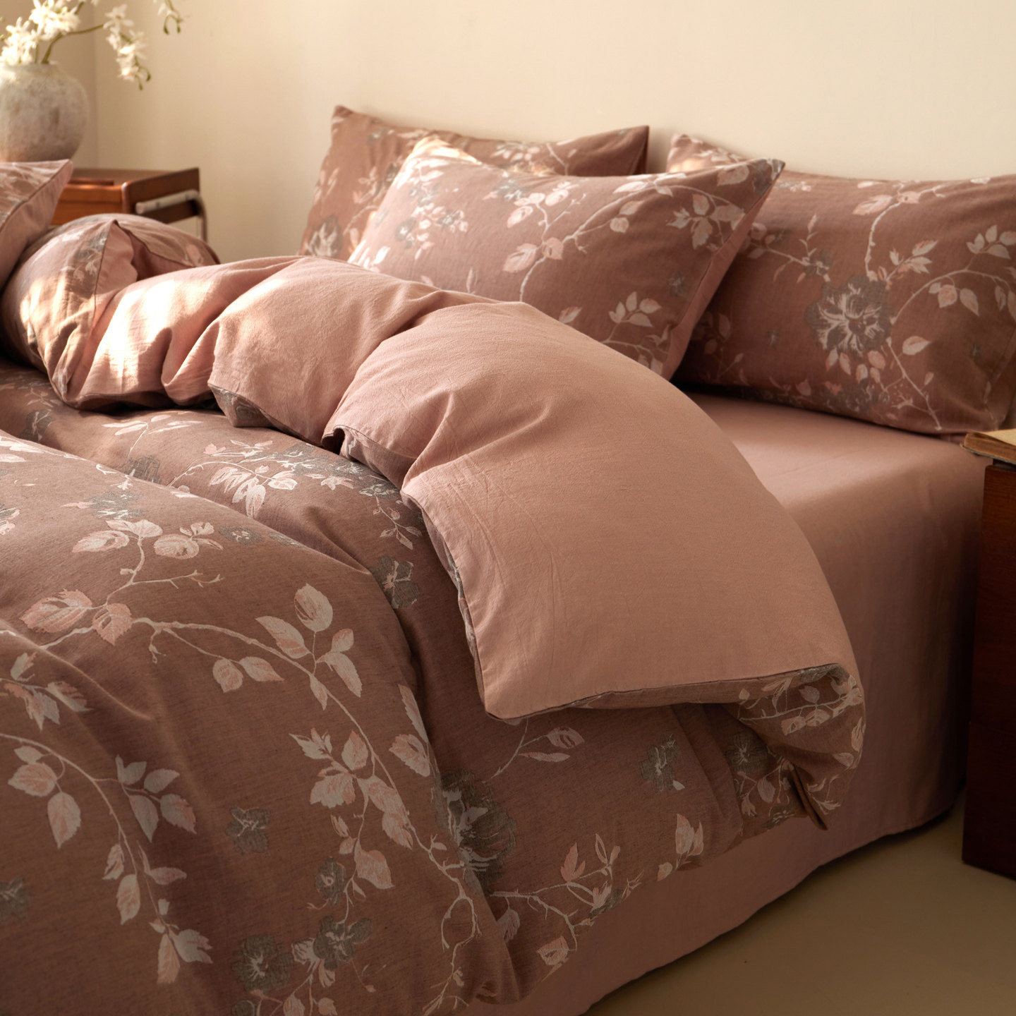 纯棉双层纱被套单件A类复古风色织提花加厚全棉磨毛被罩秋冬床品,床上用品,被套,淘宝优惠券,粉丝福利购,淘宝优惠卷