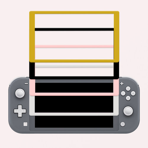 switchLite彩边钢化膜