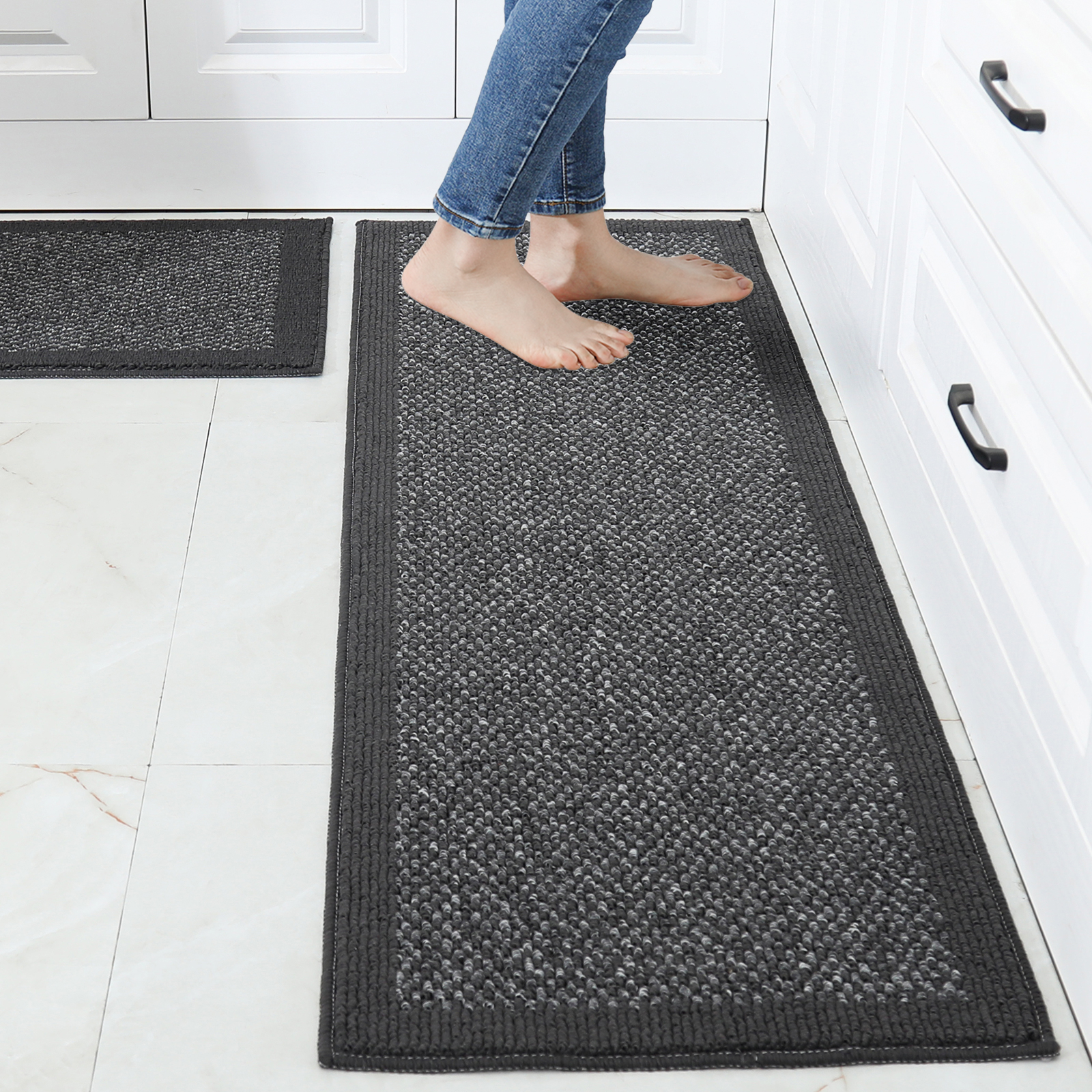 厨房地垫惠多丙纶简约防油防水