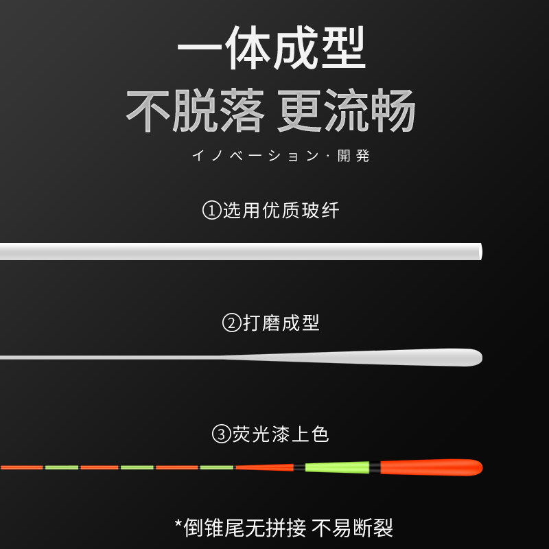 倒锥尾小碎目鱼漂高灵敏超醒目加粗尾轻口鲫鱼漂冬季纳米浮漂浮标,户外/登山/野营/旅行用品,浮漂,淘宝优惠券,粉丝福利购,淘宝优惠卷