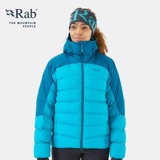 Женский дышащий легкий пуховик RAB Infinity Alpine 800 Puff на гусином пуху, 162 г QDB-28