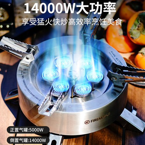 火枫气炉燃气炉分体炉头多头炉