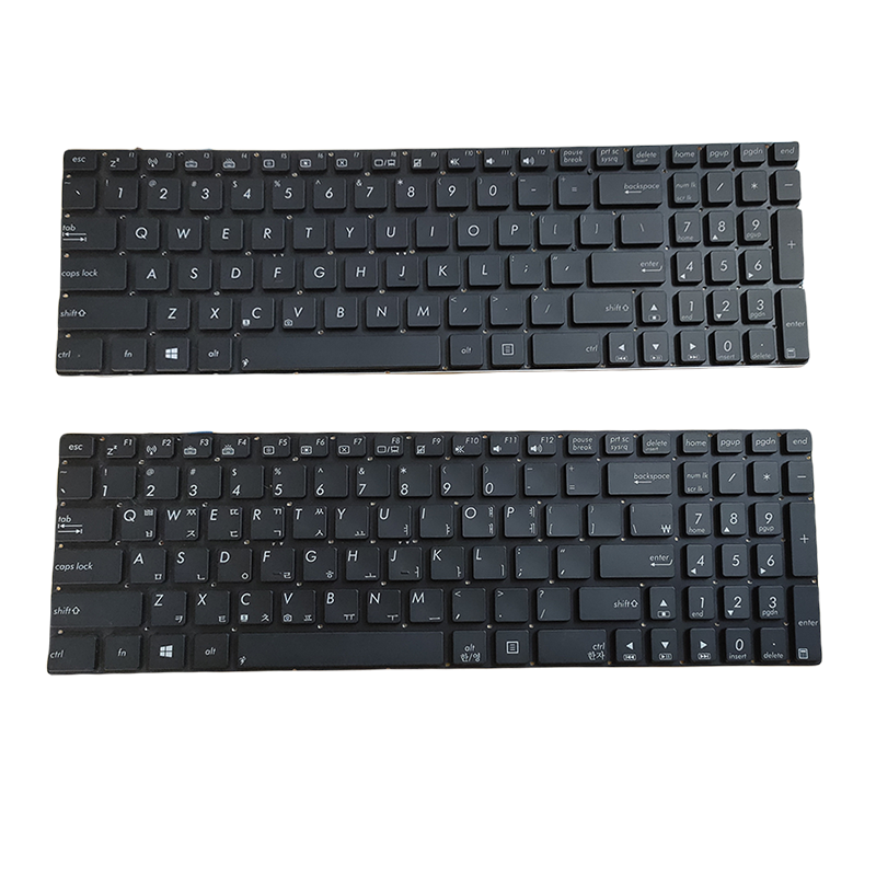 ASUS华硕N56V N76V N550JV U500 Q550L N750J笔记本键盘礴背光