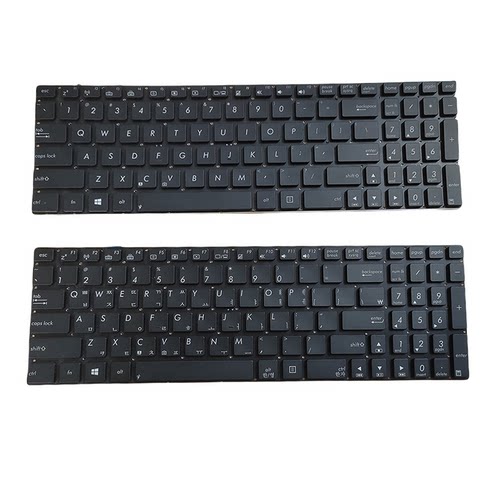 ASUS华硕N56V N76V N550JV U500 Q550L N750J笔记本键盘礴背光